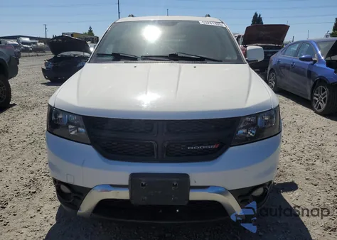 2015 Dodge Journey Crossroad from USA, damaged, VIN 3C4PDDGG5FT607424